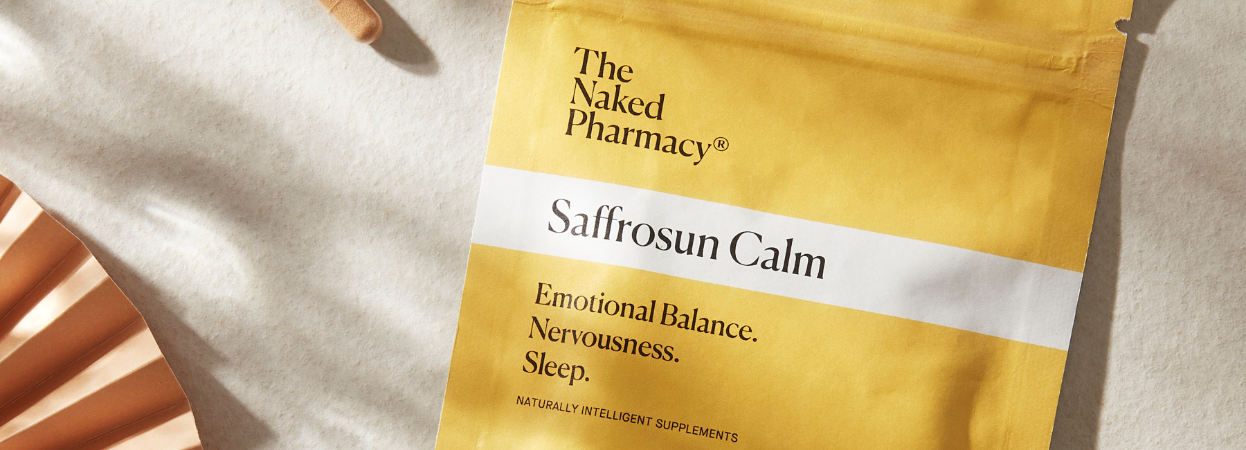 Reduce stress with Saffrosun and Marine Magnesium