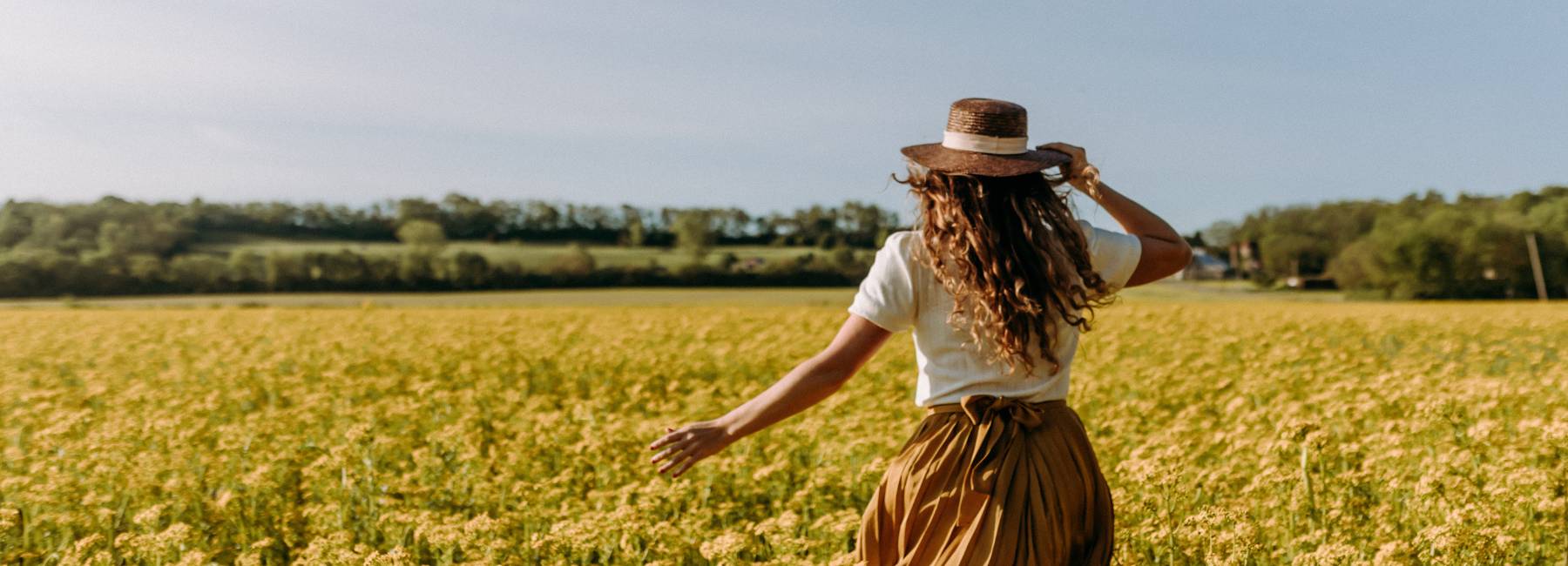 Flowers women hay fever