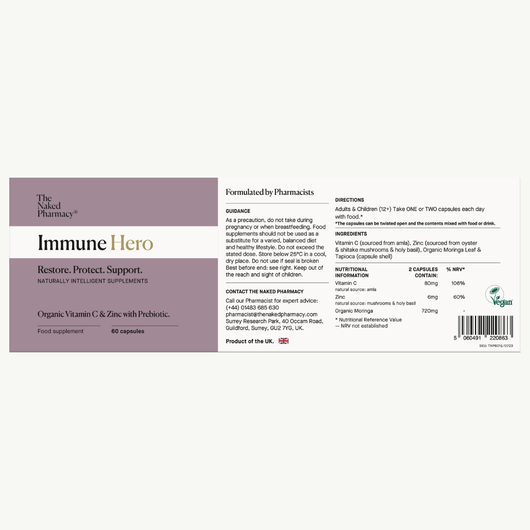 Immune Hero - Immune System Booster for the family