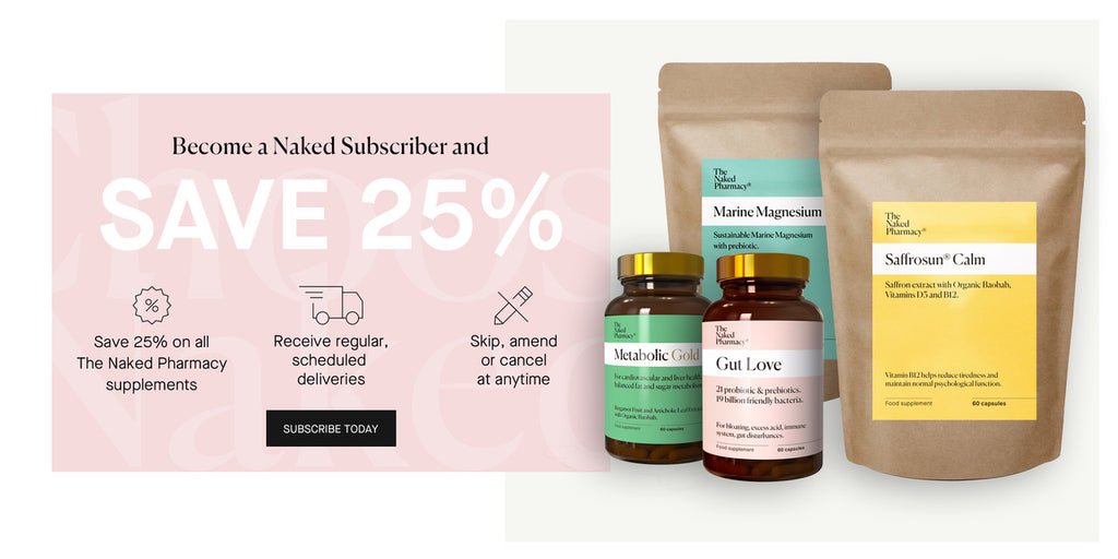 The Naked Pharmacy | Gut Love | Probiotic & Prebiotic Supplements | For - View #6