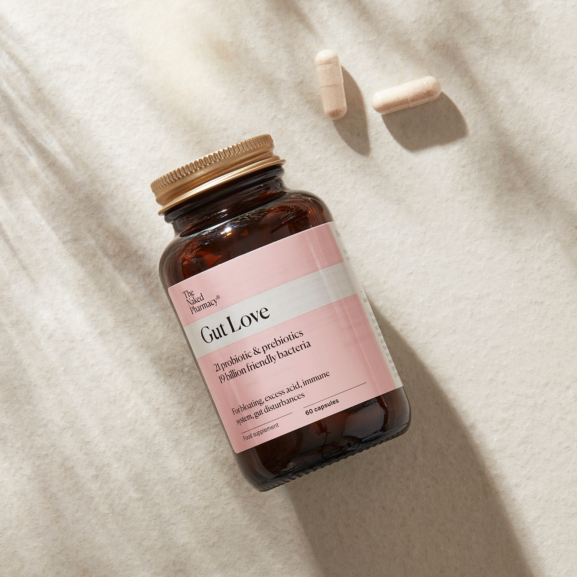 Gut Love – Prebiotics Probiotics Gut Health