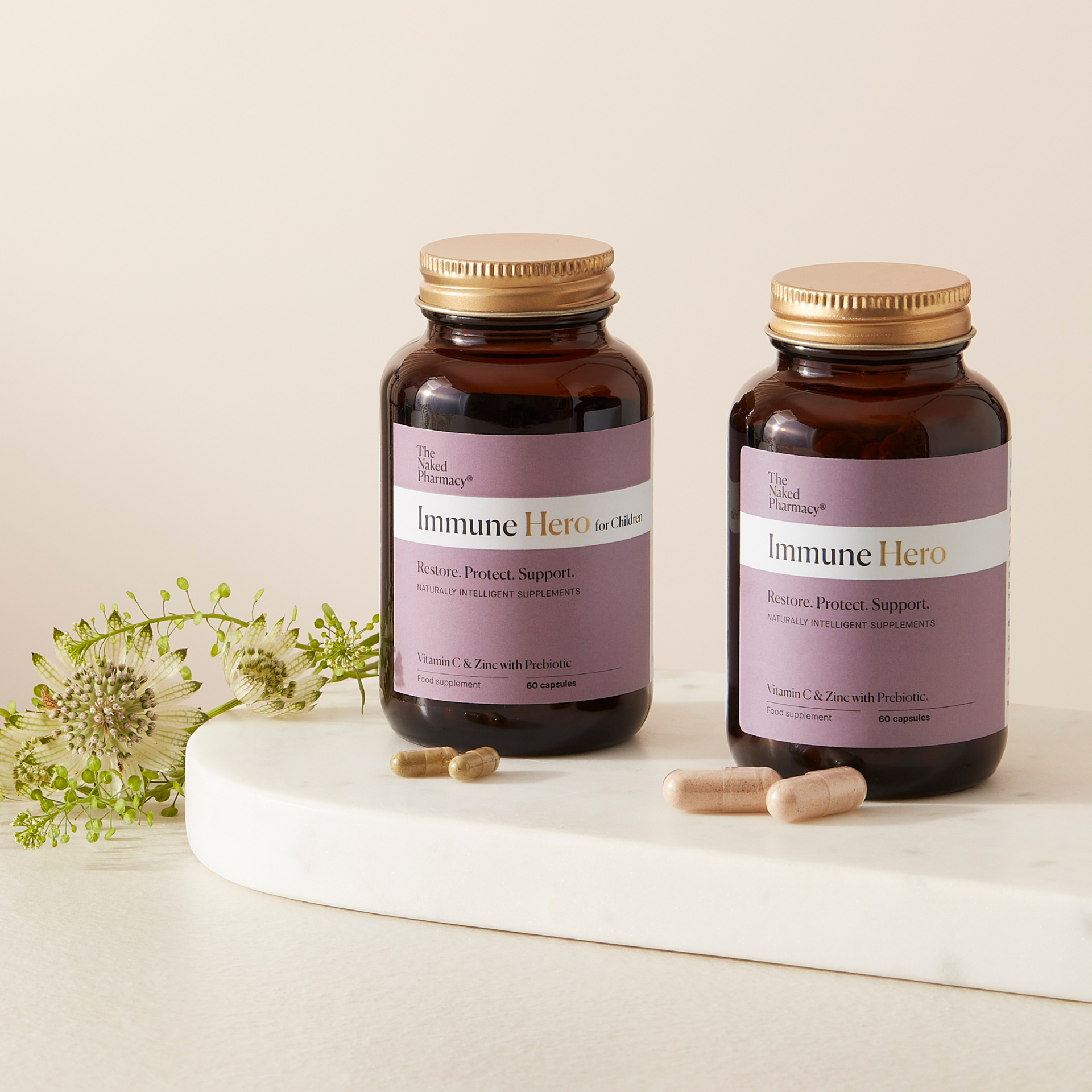 Immune Hero Family Pack – Immune Support 2 x 60 Capsules