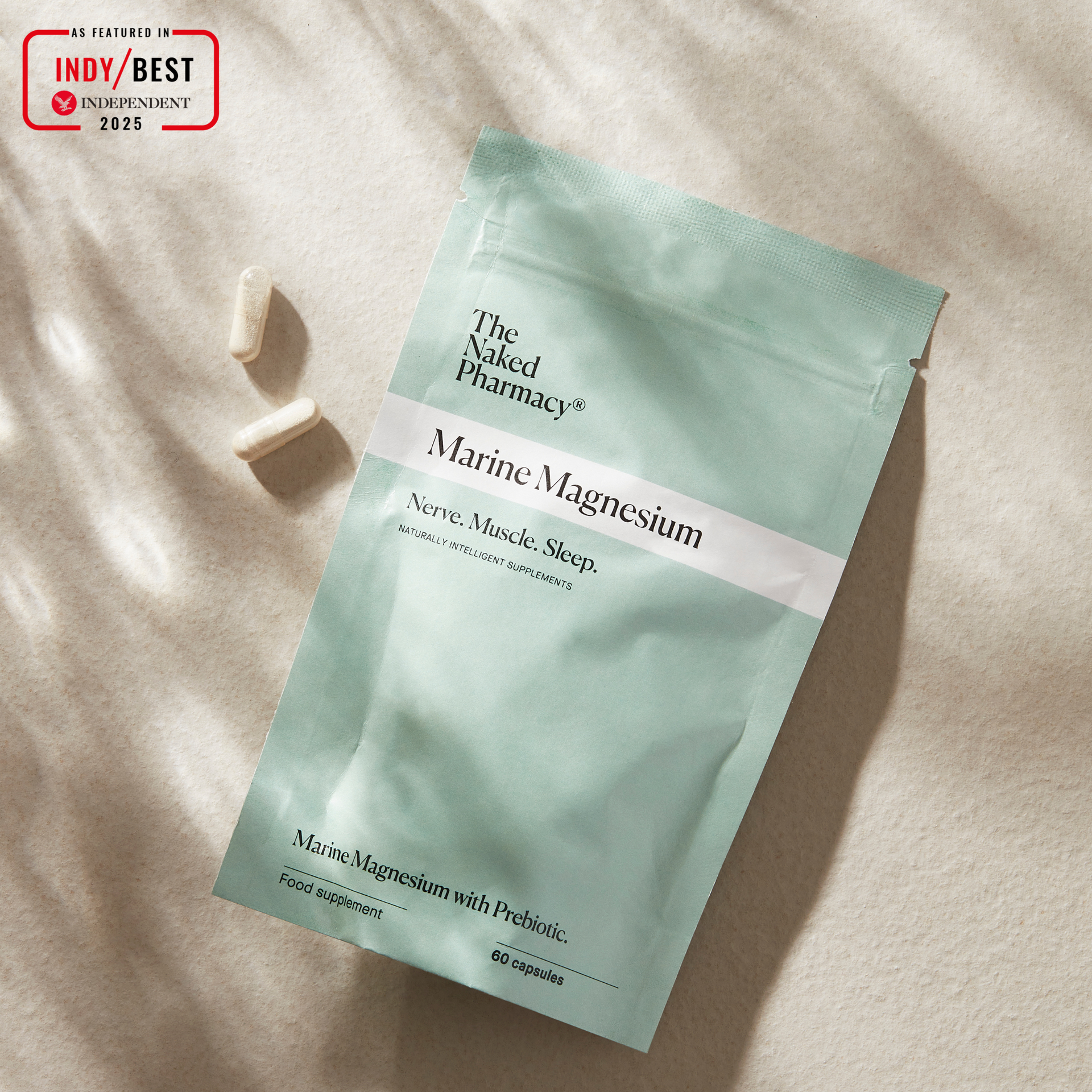 Marine Magnesium – Sleep Stress Nerves & Mental Clarity