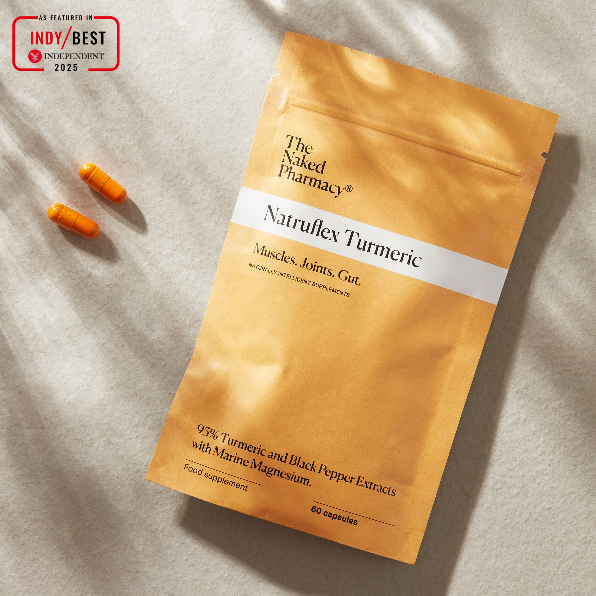 Natruflex® Turmeric – Muscle & Joint Support