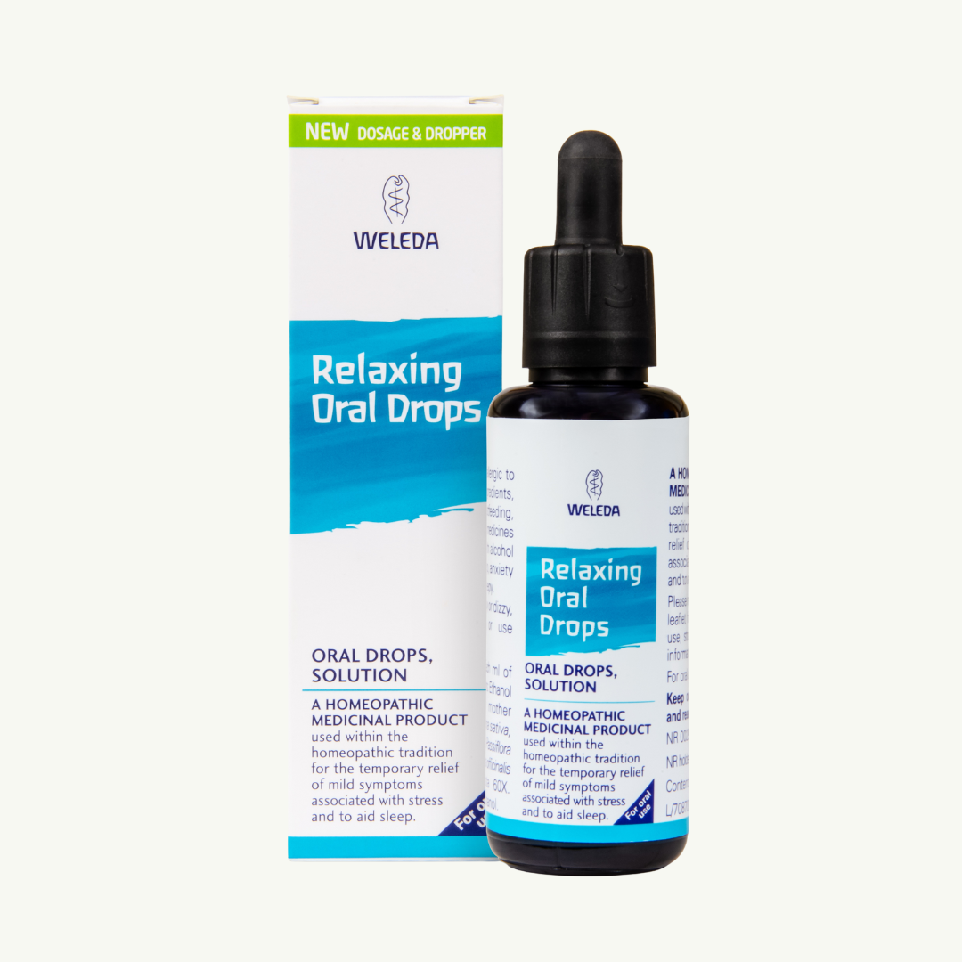 Relaxing Oral Drops – Sleep & Stress Relief