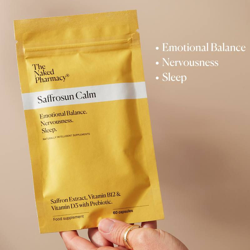 The Naked Pharmacy Saffrosun Calm pouch