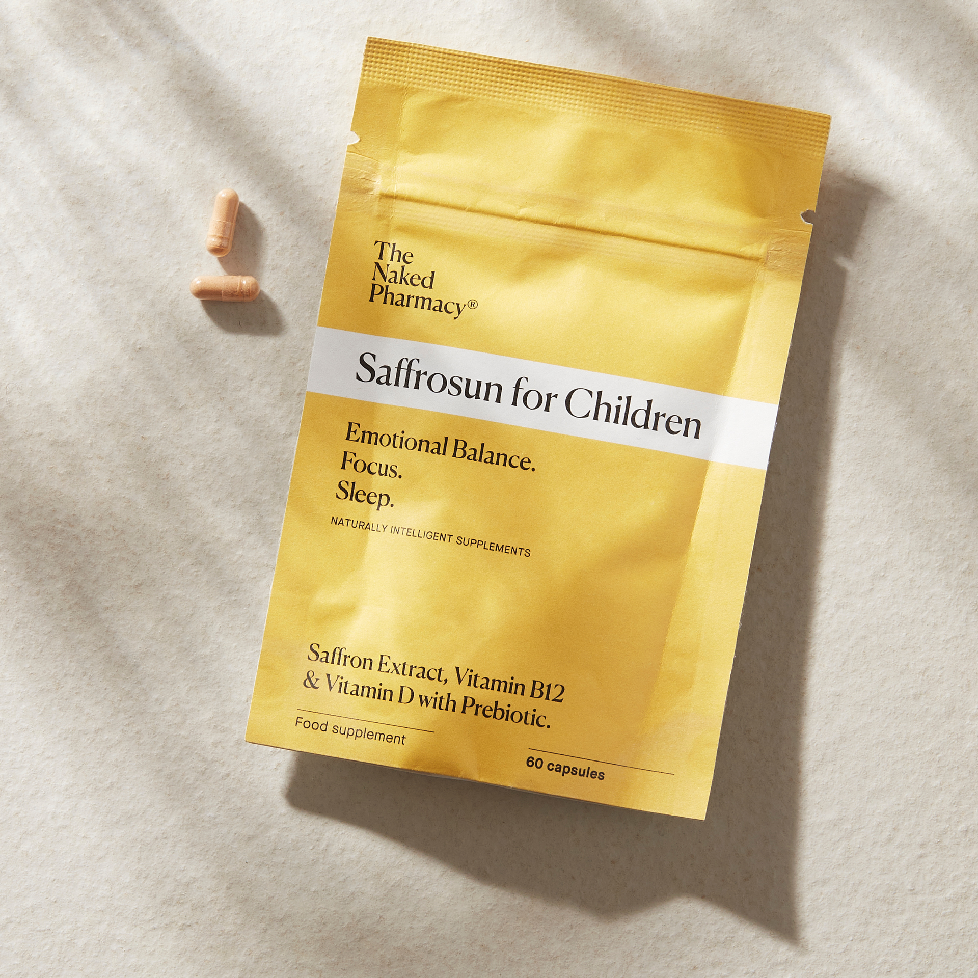 Saffrosun® – Saffron Supplement 60 Capsules