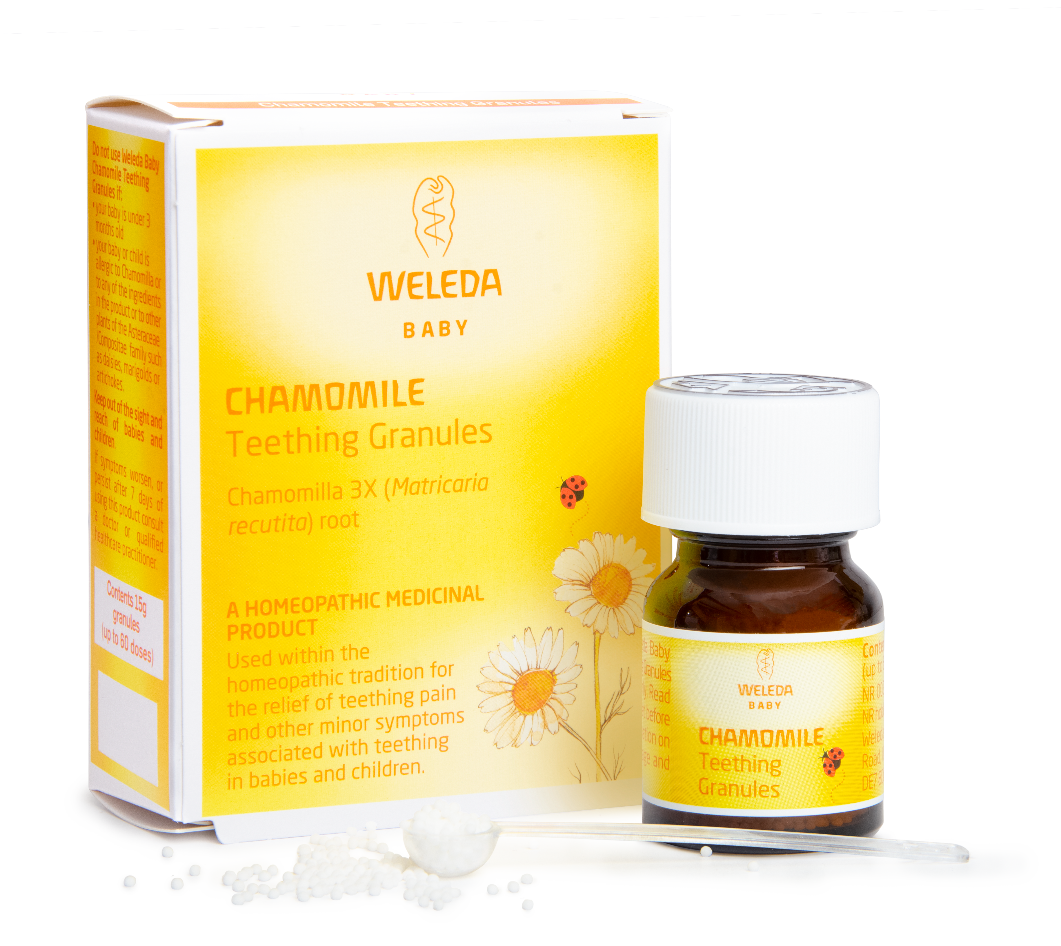 Teething granules online