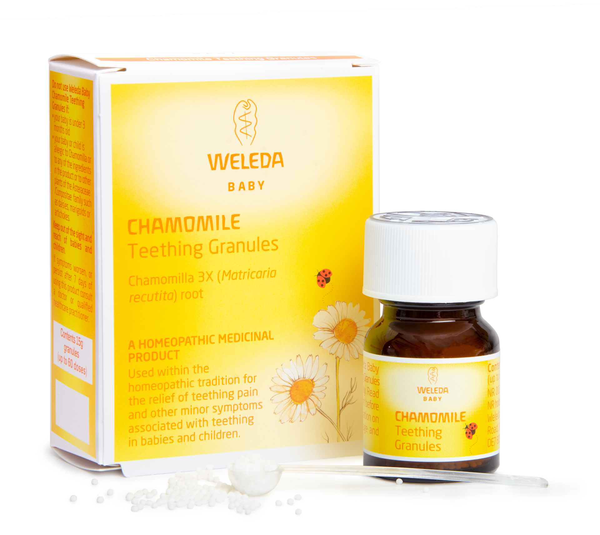 Teething Granules – Chamomile Teething Relief