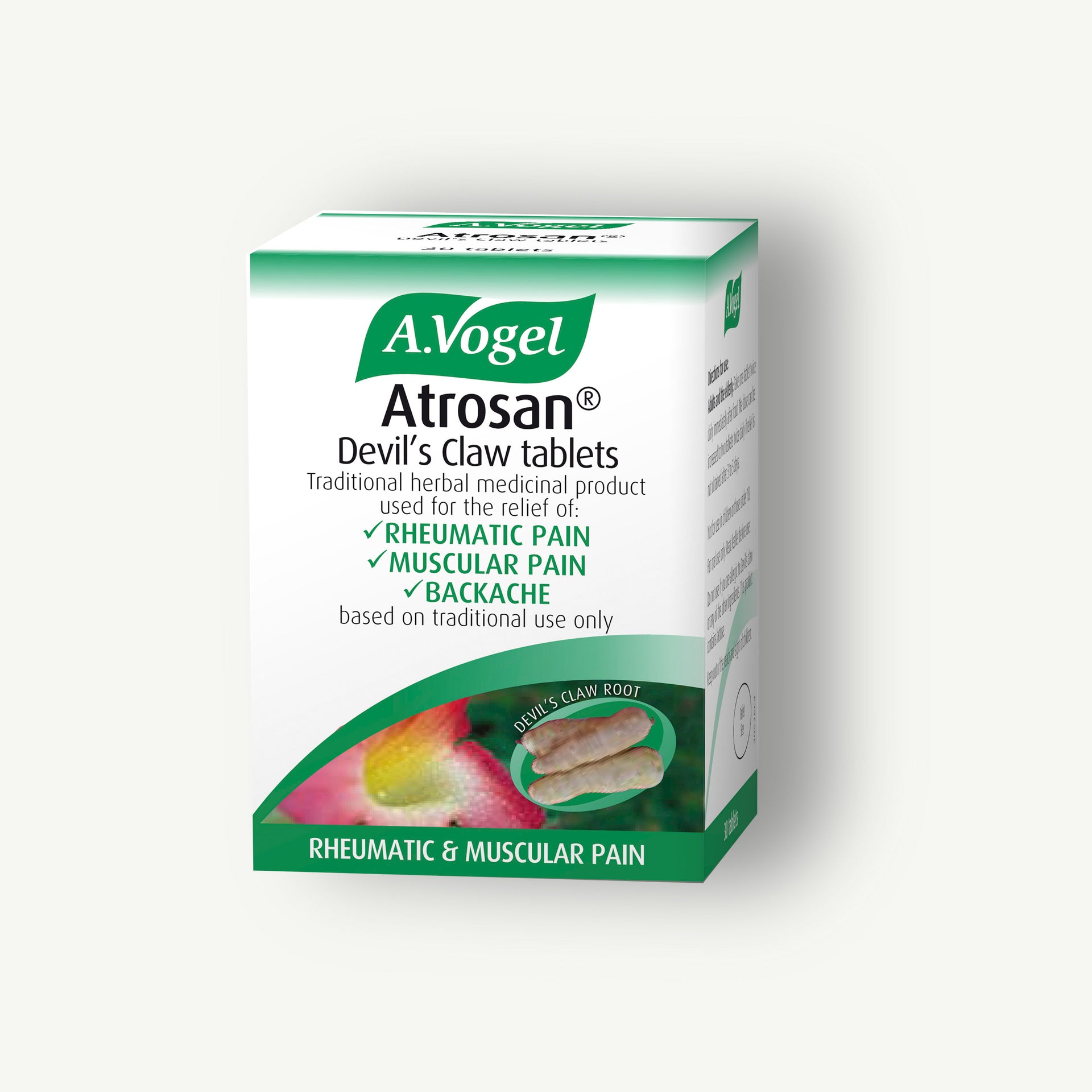 Atrosan® Devils Claw Tablets – Muscle & Joint Relief 30 Tablets