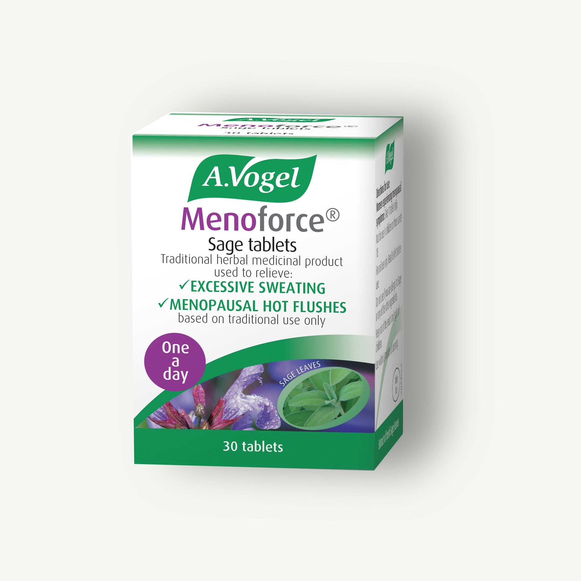 Menoforce® Sage Tablets – Menopausal Symptom Relief 30 Tablets