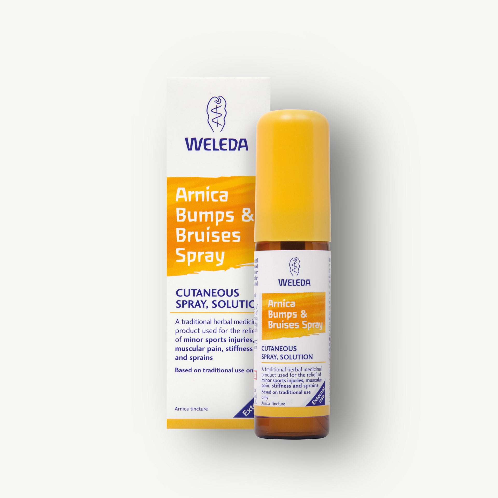 Arnica Bumps & Bruises Spray – spray sprains & stiff muscles